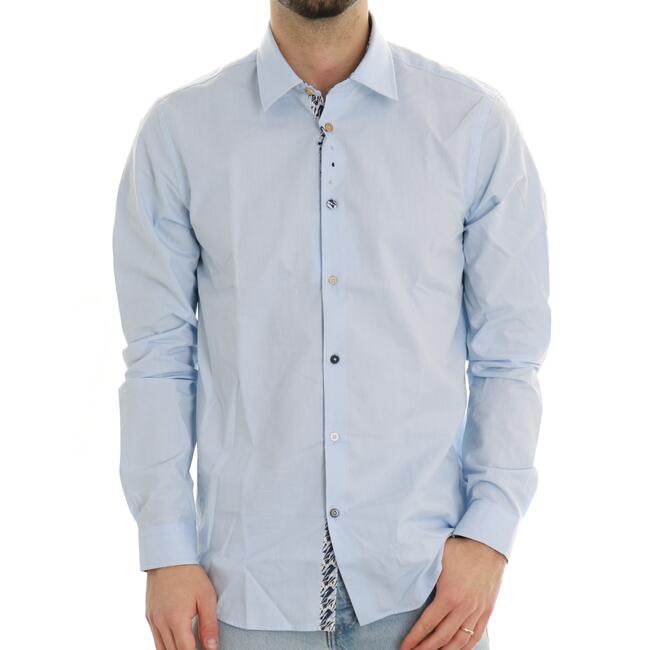 CAMICIA CONTRASTI SSEINSE - Mad Fashion | img vers.1300x/